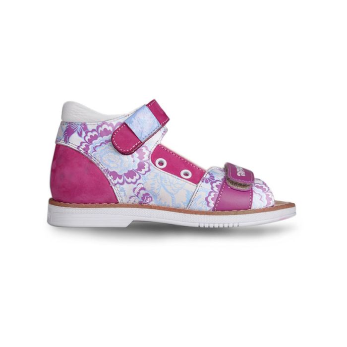 Сандалии детские "Чизкейк", размер 23, цвет фуксия 26003