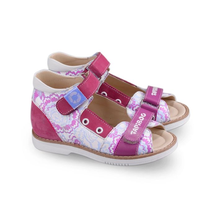Сандалии детские "Чизкейк", размер 23, цвет фуксия 26003