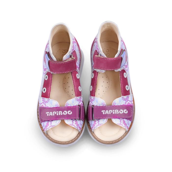 Сандалии детские "Чизкейк", размер 24, цвет фуксия 26003