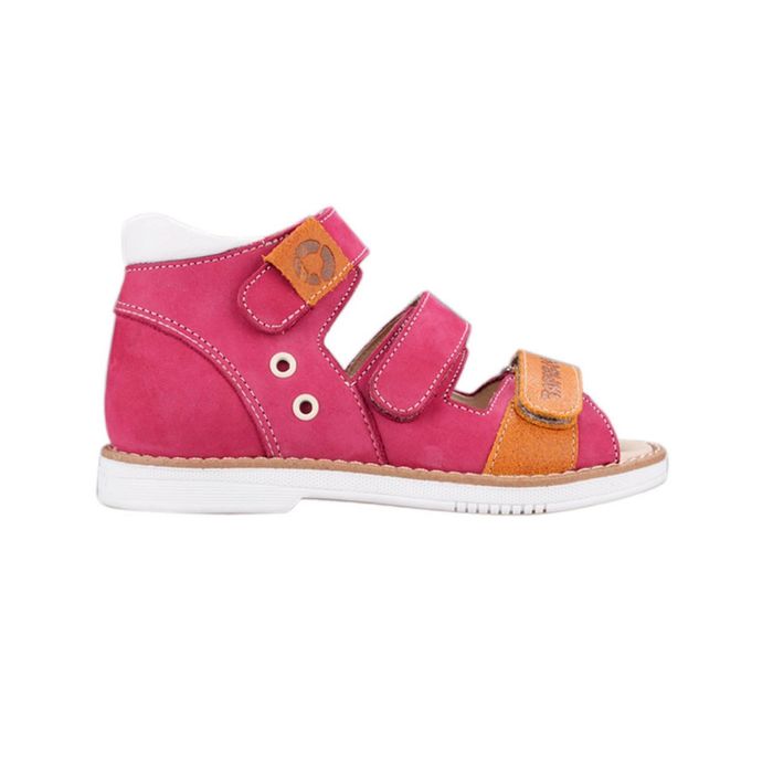 Сандалии детские "Чизкейк", размер 28, цвет фуксия 26006