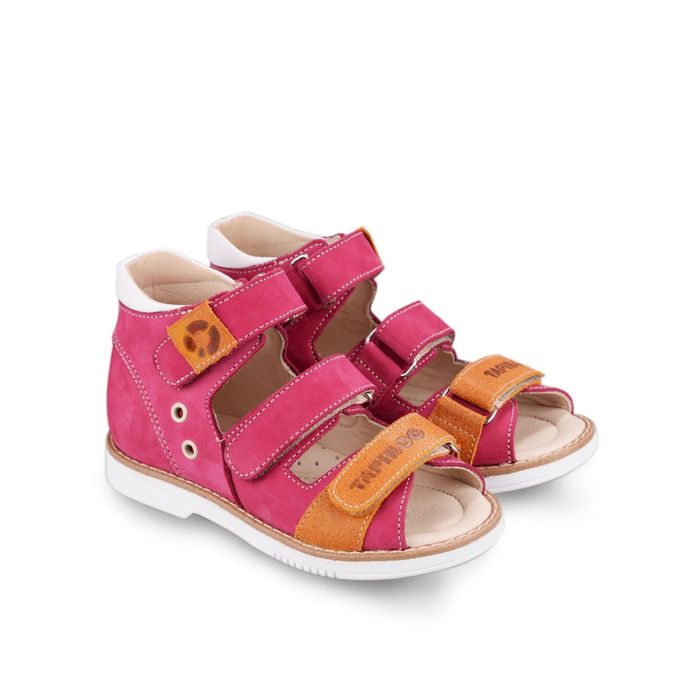 Сандалии детские "Чизкейк", размер 28, цвет фуксия 26006
