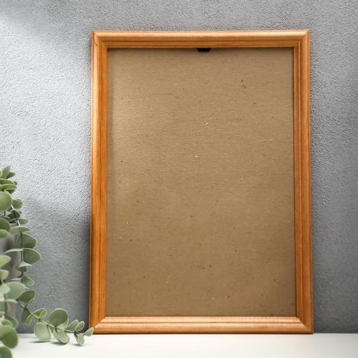 Фоторамка 21х30 см "Грецкий орех"