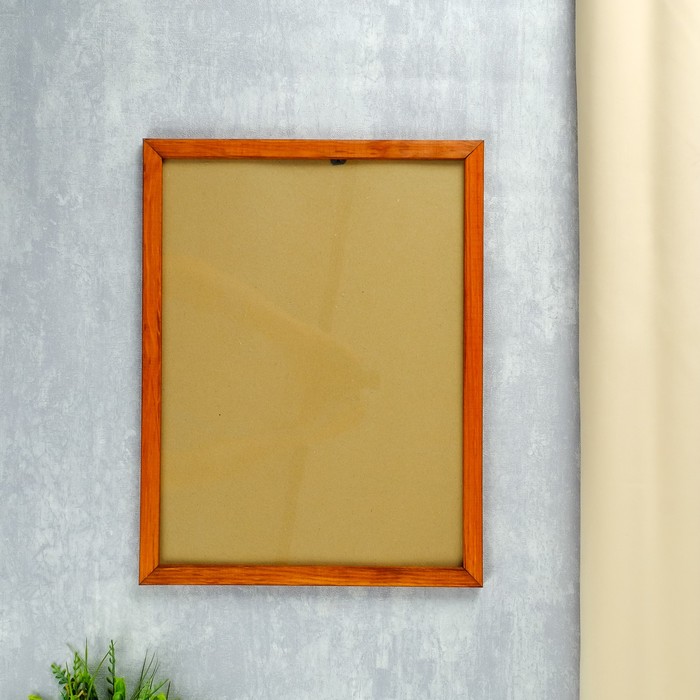 Фоторамка 30х40 см "Грецкий орех"