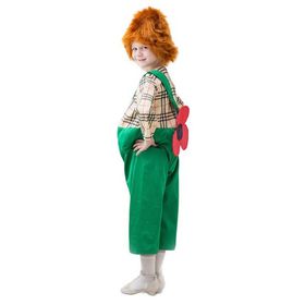 Карнавальный костюм "Карлсон", парик, комбинезон с набивными туловищем, 5-7 лет, рост 122-134 см от Сима-ленд
