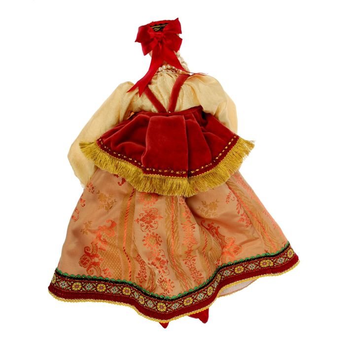 Сувенирная кукла "Женский костюм Костромской губернии 19 век"