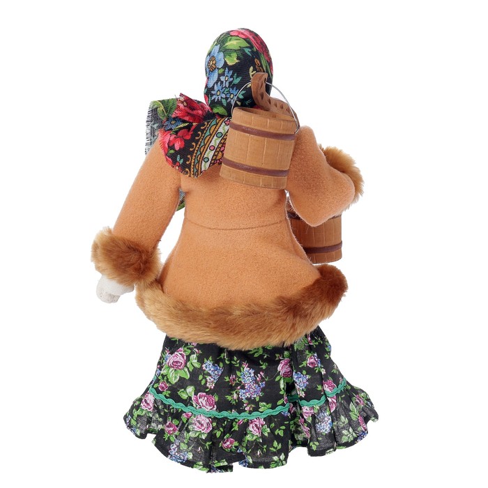 Сувенирная кукла "Марья с коромыслом", МИКС