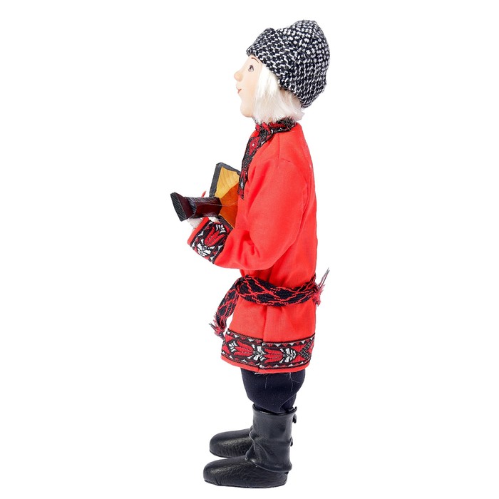 Сувенирная кукла "Иван с балалайкой", МИКС