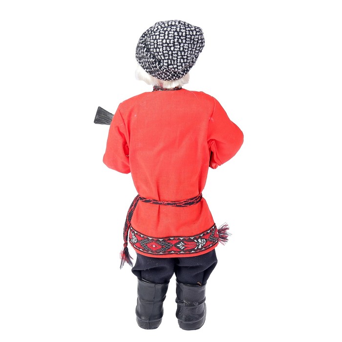 Сувенирная кукла "Иван с балалайкой", МИКС