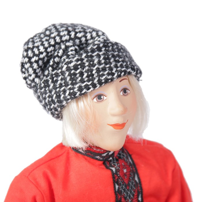 Сувенирная кукла "Иван с балалайкой", МИКС