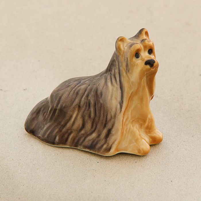 Сувенир собачка «Йоркширский терьер»