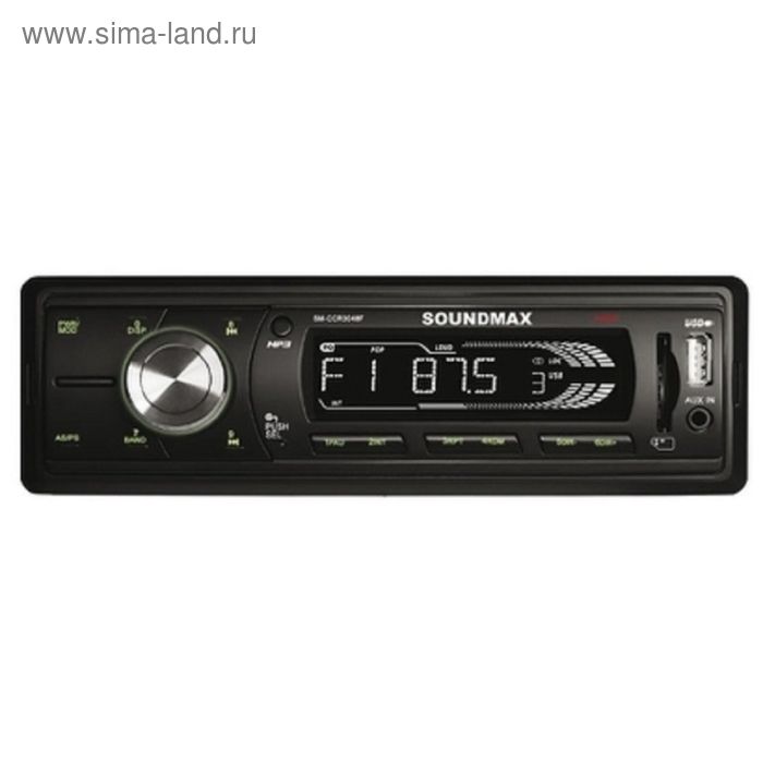 фото Автомагнитола soundmax sm-ccr 3048 f