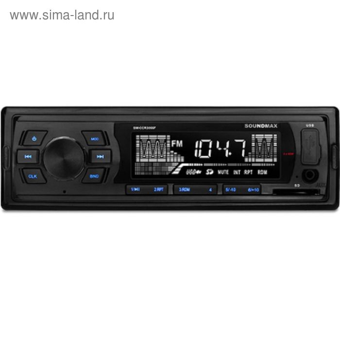 фото Автомагнитола soundmax sm-ccr 3055 f