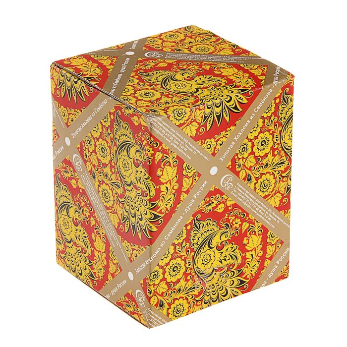 Ваза «Хохлома», люкс