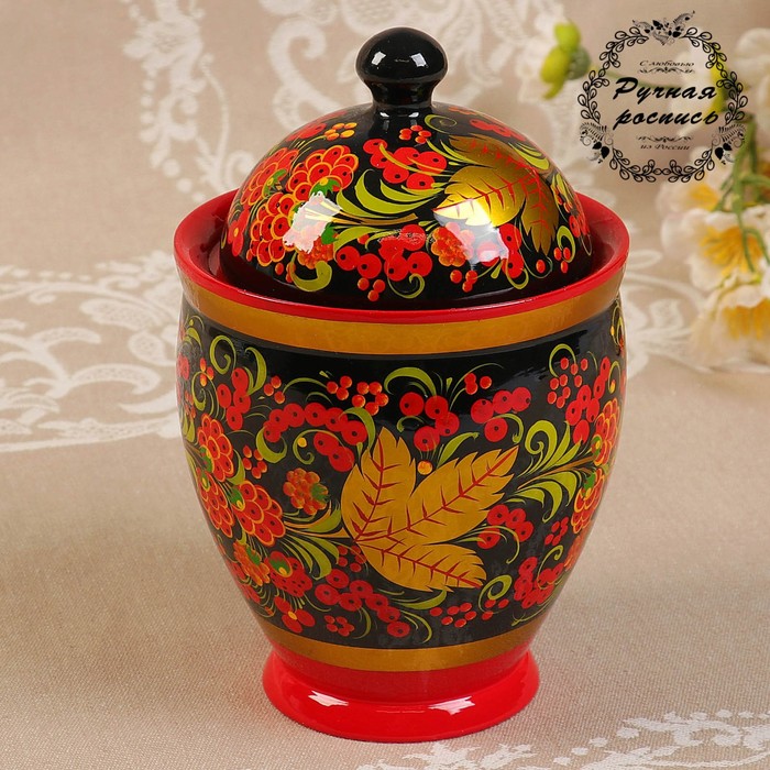 Поставок "Хохлома.Премиум", 16х10 см, высшая категория