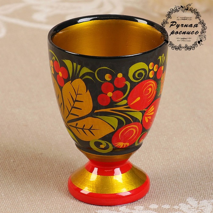 Рюмка «Хохлома», люкс