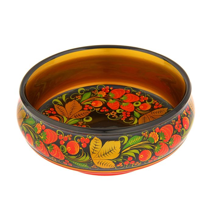 Чаша «Хохлома», люкс, 20 х 8 см