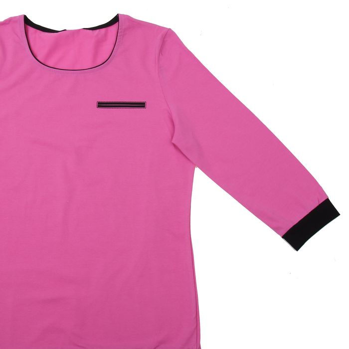 Джемпер женский, цвет розовый, рост 158-164 см, размер 46