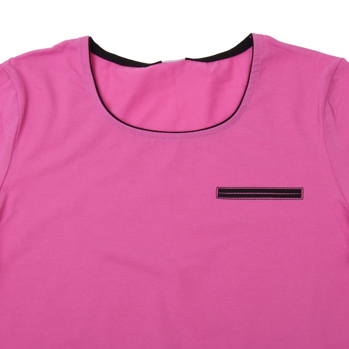 Джемпер женский, цвет розовый, рост 158-164 см, размер 46