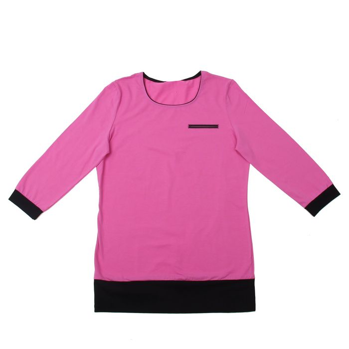 Джемпер женский, цвет розовый, рост 170-176 см, размер 52