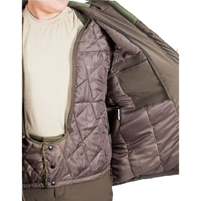 Костюм всесезонный МПА-38-01 (тк.Курт.- мембр.) хаки 52/3