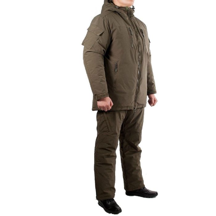 Костюм всесезонный МПА-38-01 (тк.Курт.- мембр.) хаки 52/3