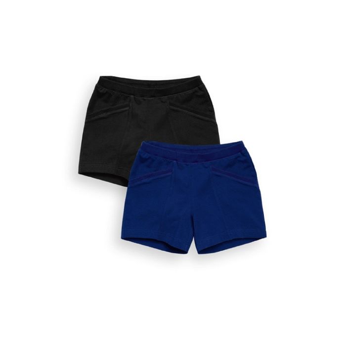 Шорты для девочки, рост 122 см, цвет синий