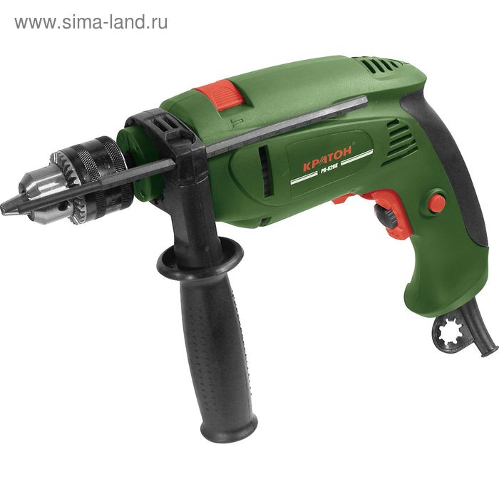 Дрель Кратон PD-620К кейс 3210₽