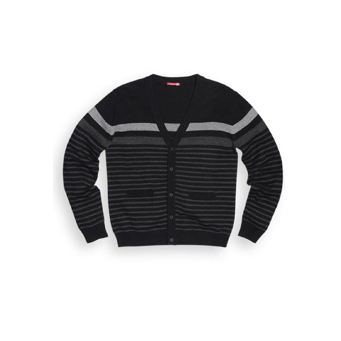 Джемпер для мальчика, рост 116 см, цвет чёрный