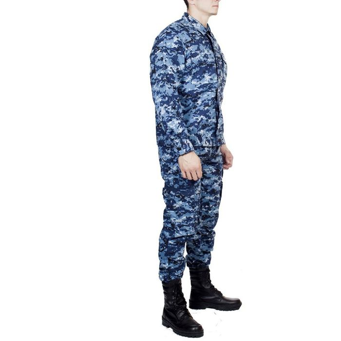 Костюм летний МПА-24 (Спецназ) КМФ с/г цифра тк. Мираж 54/4