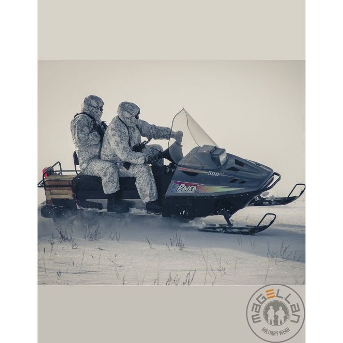 Костюм маскировочный МПА-43 pencott снег 54/3