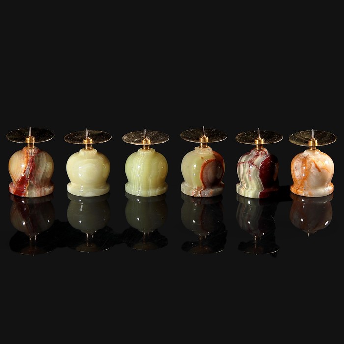 Подсвечник с иглой бочкой