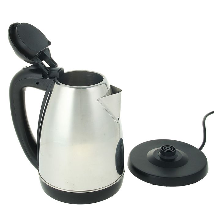 Чайник электрический LIRA LR 0109, 1,8 л., 1500Вт., нержавеющая сталь, объем