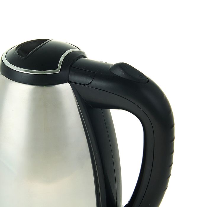 Чайник электрический LIRA LR 0110, 1.8 л, 1500 Вт, нержавеющая сталь