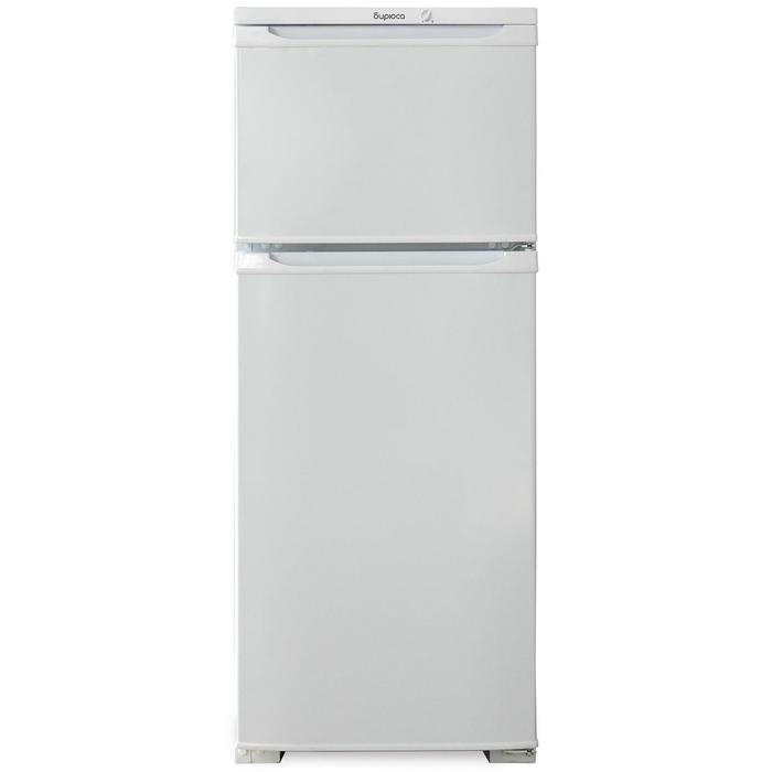 Холодильник Бирюса 122, двухкамерный, класс А+, 150 л, белый холодильник бирюса m 122 двухкамерный класс а 150 л серебристый