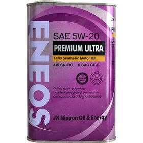 

Масло моторное ENEOS Premium Ultra Synt.SN 5W-20, 0.94 л