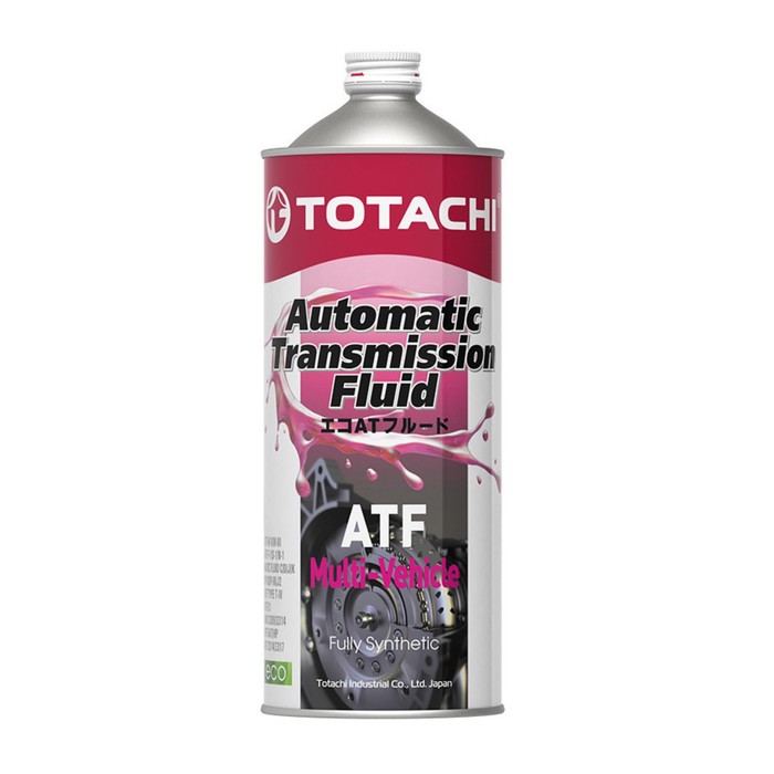 Масло трансмиссионное Totachi ATF Multi-Vehicle, синтетическое, 1 л масло трансмиссионное totachi atf multi vehicle синтетическое 60 л
