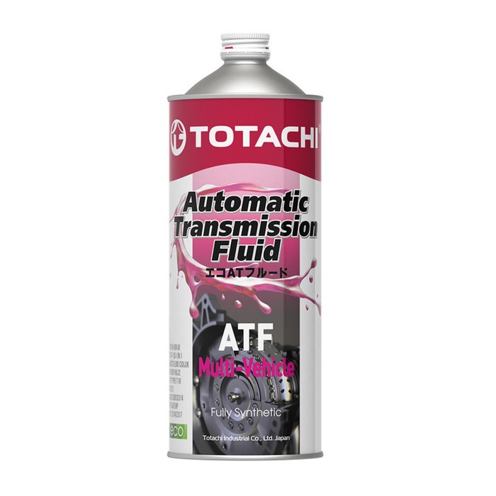 фото Масло трансмиссионное totachi atf multi-vehicle, синтетическое, 1 л