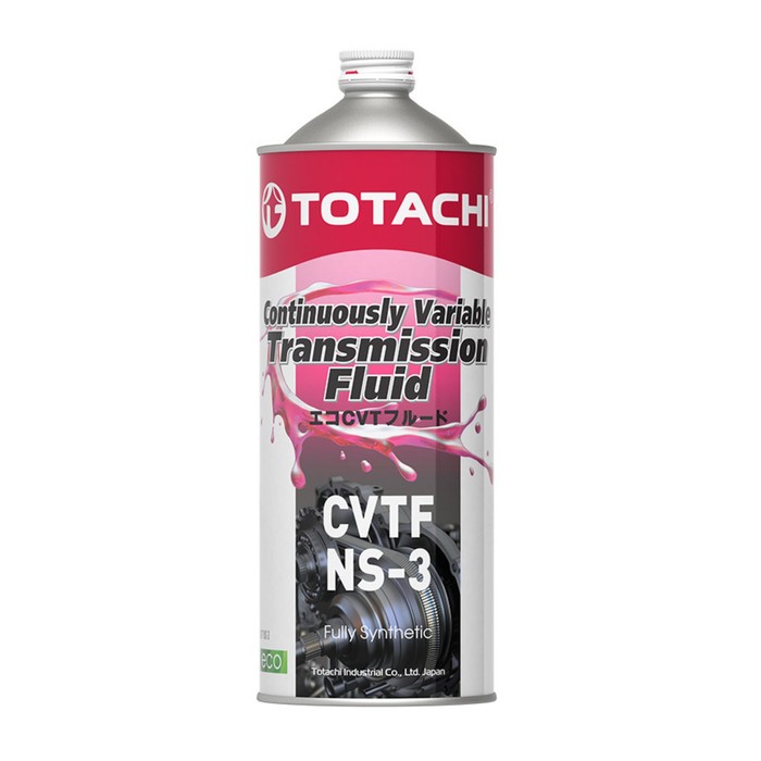 Масло трансмиссионное Totachi CVTF NS-3, синтетическое, 1 л