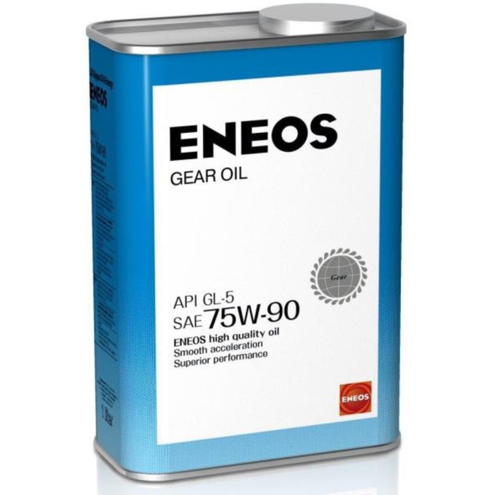 Масло трансмиссионное ENEOS GEAR GL-5 75W-90, минеральное, 1 л масло трансмиссионное eneos gear gl 4 75w 90 20 л