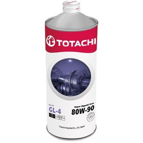 

Трансмиссионное масло Totachi Super Hypoid Gear GL-4 80/90, 1 л