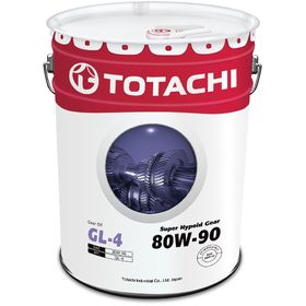 

Трансмиссионное масло Totachi Super Hypoid Gear GL-4 80/90, 20 л