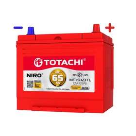 Аккумуляторная батарея Totachi CMF 75D23 65 L от Сима-ленд