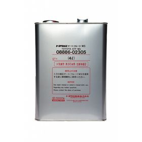 

Трансмиссионная жидкость Toyota AUTO FLUID WS, 4 л