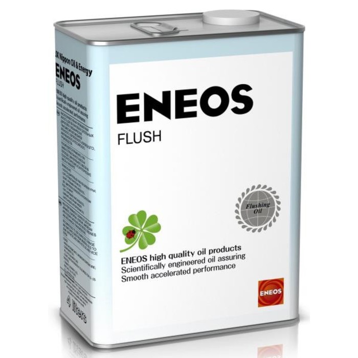 Промывочное масло Eneos FLUSH, 4 л масло промывочное лукойл 4 л