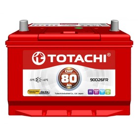 Аккумуляторная батарея Totachi CMF 90D26 80 R от Сима-ленд