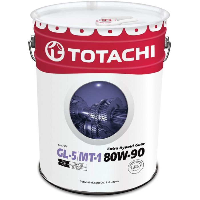 Трансмиссионное масло Totachi Extra Hypoid Gear GL-5/MT-1 80/90, 20 л