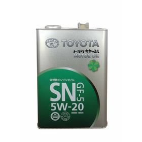 

Масло моторное TOYOTA 5W-20, 4 л