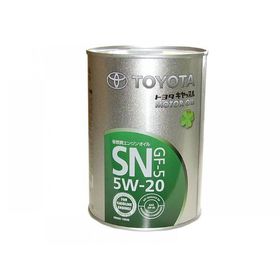 

Масло моторное TOYOTA 5W-20, 1 л