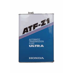 

Масло трансмиссионное Honda ATF Z-1, 4 л