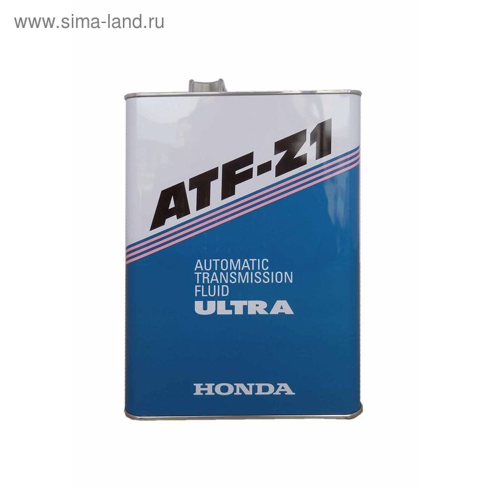 фото Масло трансмиссионное honda atf z-1, 4 л